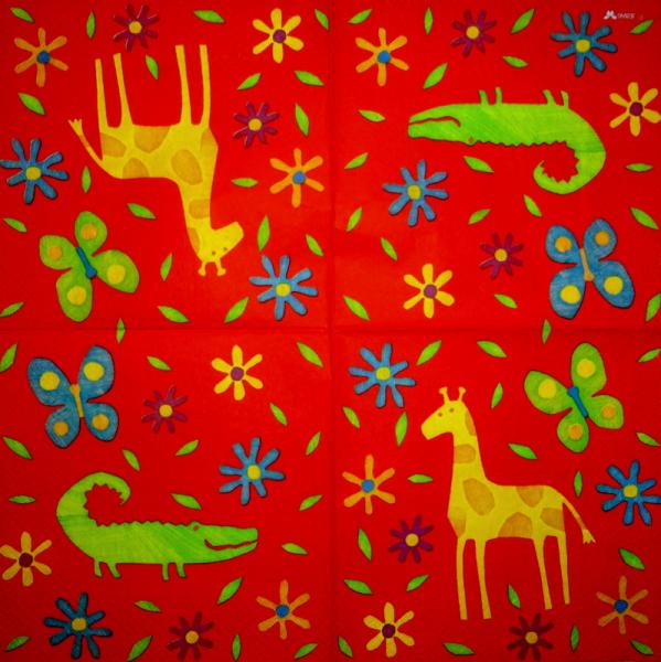 097 Tiere Afrika: Diverse (97)